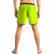 Мъжки неоново зелени бански тип шорти с бандаж ca050416-29 3