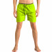 Неоново зелени бански тип шорти с връзки ca050416-25 2