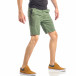 Мъжки зелени къси панталони на точки it040518-66 4