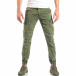 Лек мъжки карго панталон в зелено it040518-26 2