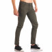 Мъжки зелен спортно-елегантен панталон it150816-5 4