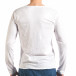 Мъжка бяла блуза с дълъг ръкав it260416-51 3