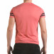 Мъжка розова тениска NYC il170216-3 3
