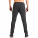 Мъжки тъмно сив спортен панталон с допълнителни шевове it150816-11 3