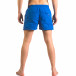 Мъжки сини бански тип шорти с джобове отпред ca050416-16 3