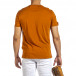 Текстурирана тениска цвят камел it240621-2 3