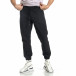 Мъжки шушляков панталон Jogger в черно tr150521-26 2