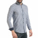 Мъжка риза на синьо каре tsf220218-3 3