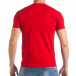 Мъжка червена тениска City tsf290318-2 3