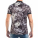 Флорална мъжка тениска с яка tsf250518-3 4