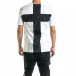 Мъжка бяла тениска с кръстове tr020920-23 3