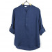 Ленена мъжка риза в синьо рустик стил it010720-34 4