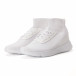 Комбинирани бели мъжки маратонки тип чорап  it020618-18 3