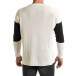 Oversize пуловер с графични блокове it301020-28 3