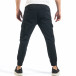 Мъжки рокерски карго панталони в черно it260318-106 4