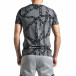Мъжка тениска Chains сив меланж tr010221-24 3