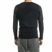 Мъжка черна блуза с принт tr020920-47 3