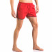 Червени мъжки бански тип шорти с 3 джоба ca050416-11 4