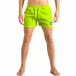 Мъжки ярко зелени бански тип шорти с джобове ca050416-9 2