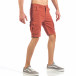 Мъжки къси карго панталони в червено it260318-125 4
