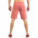 Мъжки розови къси панталони с италиански джобове it260318-137 3