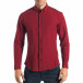 Мъжка червена риза на квадрати tsf270917-12 2