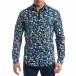 Slim fit мъжка риза геометричен десен tr110320-97 3