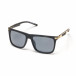 Черни слънчеви очила с метални части it250418-14 2