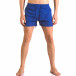 Мъжки сини бански шорти с джобове ca050416-5 2