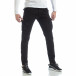 Черен мъжки панталон с карго джобове it040219-40 4