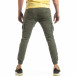 Зелен карго панталон с трикотажни маншети it210319-20 4