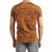 Vintage мъжка тениска в оранжево it150419-104 3