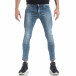 Мъжки Skinny Washed Jeans в синьо it040219-7 3