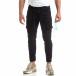Мъжки черни дънки Cargo Jogger it170819-55 2