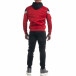Biker мъжки спортен комплект в червено и черно it071119-45 5