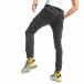 Мъжки карго панталон в сиво с черни акценти it261018-32 3