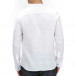Мъжка ленена риза бяла it260523-4 3