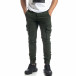 Мъжки Cargo Jogger панталон в цвят Olive it041019-45 3