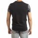 Мъжка черна тениска със символи it150419-72 3