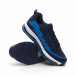 Сини плетени мъжки маратонки с въздушна камера MAX it260919-42 4