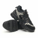 Дамски спортни обувки тип Hiker черно и зебра it281019-28 5