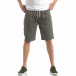 Basic мъжки къси панталони в зелено it210319-36 2