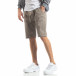 Basic мъжки къси панталони в сиво it210319-37 3