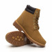 Мъжки боти цвят камел с подплата. Размер 41/42 it260919-26-1 4