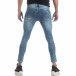 Мъжки Skinny Washed Jeans в синьо it040219-7 4