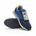 Мъжки класически маратонки в ярко синьо it250119-4 2