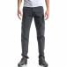 Мъжки карго панталон в сиво Regular fit it091219-9 2