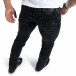 Washed мъжки черни дънки Slim fit it041019-34 4