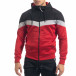 Biker мъжки спортен комплект в червено и черно it071119-45 3