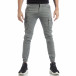 Мъжки Jogger карго панталон в сиво it040219-36 3